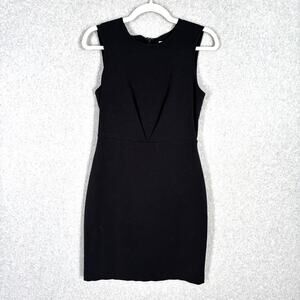 A New Day Dress 2 Mini Stretch Slit Basic Minimal Capsule Cocktail Career Church